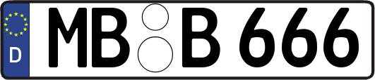 MB-B666