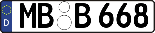 MB-B668
