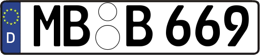 MB-B669