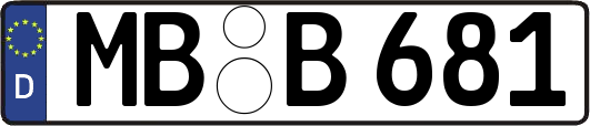 MB-B681
