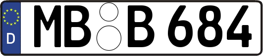 MB-B684