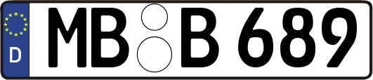 MB-B689
