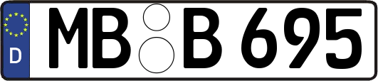 MB-B695