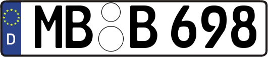 MB-B698