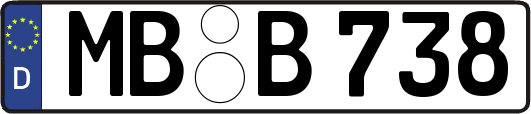 MB-B738