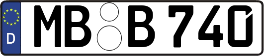 MB-B740