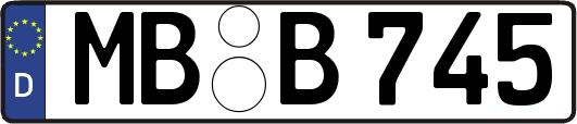 MB-B745