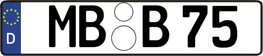 MB-B75