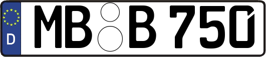 MB-B750