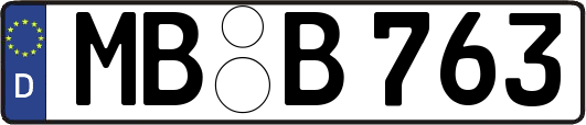 MB-B763