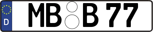 MB-B77