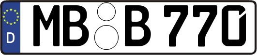 MB-B770