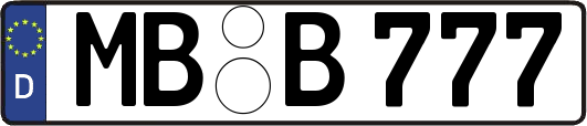 MB-B777