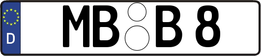 MB-B8