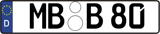 MB-B80