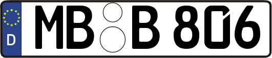 MB-B806