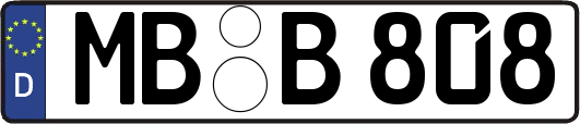 MB-B808