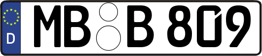 MB-B809