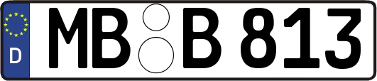 MB-B813