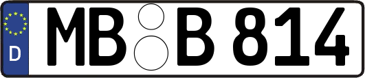 MB-B814