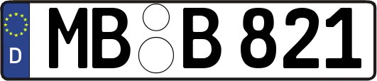 MB-B821