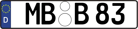 MB-B83
