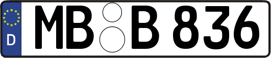 MB-B836