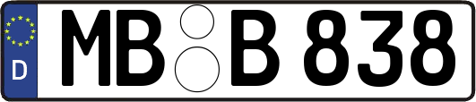 MB-B838