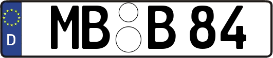 MB-B84