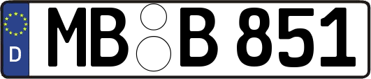 MB-B851