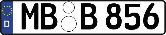 MB-B856