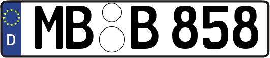 MB-B858