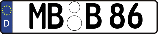 MB-B86