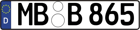 MB-B865