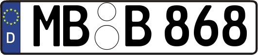 MB-B868