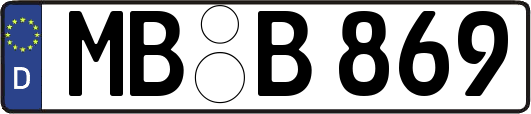 MB-B869