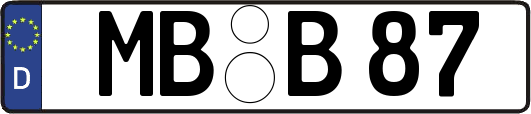 MB-B87