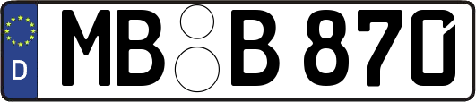 MB-B870