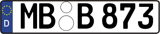 MB-B873