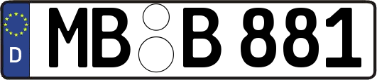 MB-B881