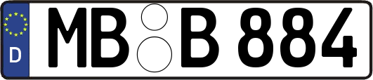 MB-B884