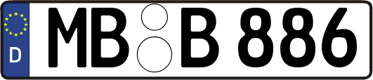 MB-B886