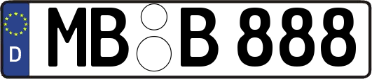 MB-B888