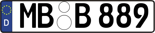 MB-B889