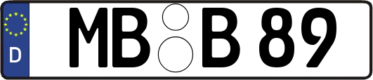 MB-B89
