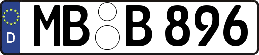 MB-B896