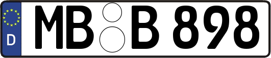 MB-B898