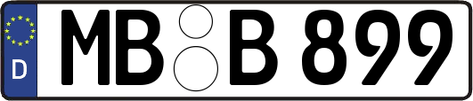 MB-B899