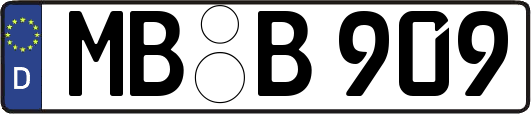 MB-B909