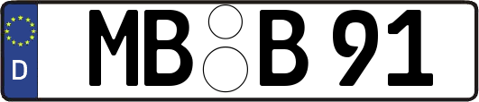 MB-B91